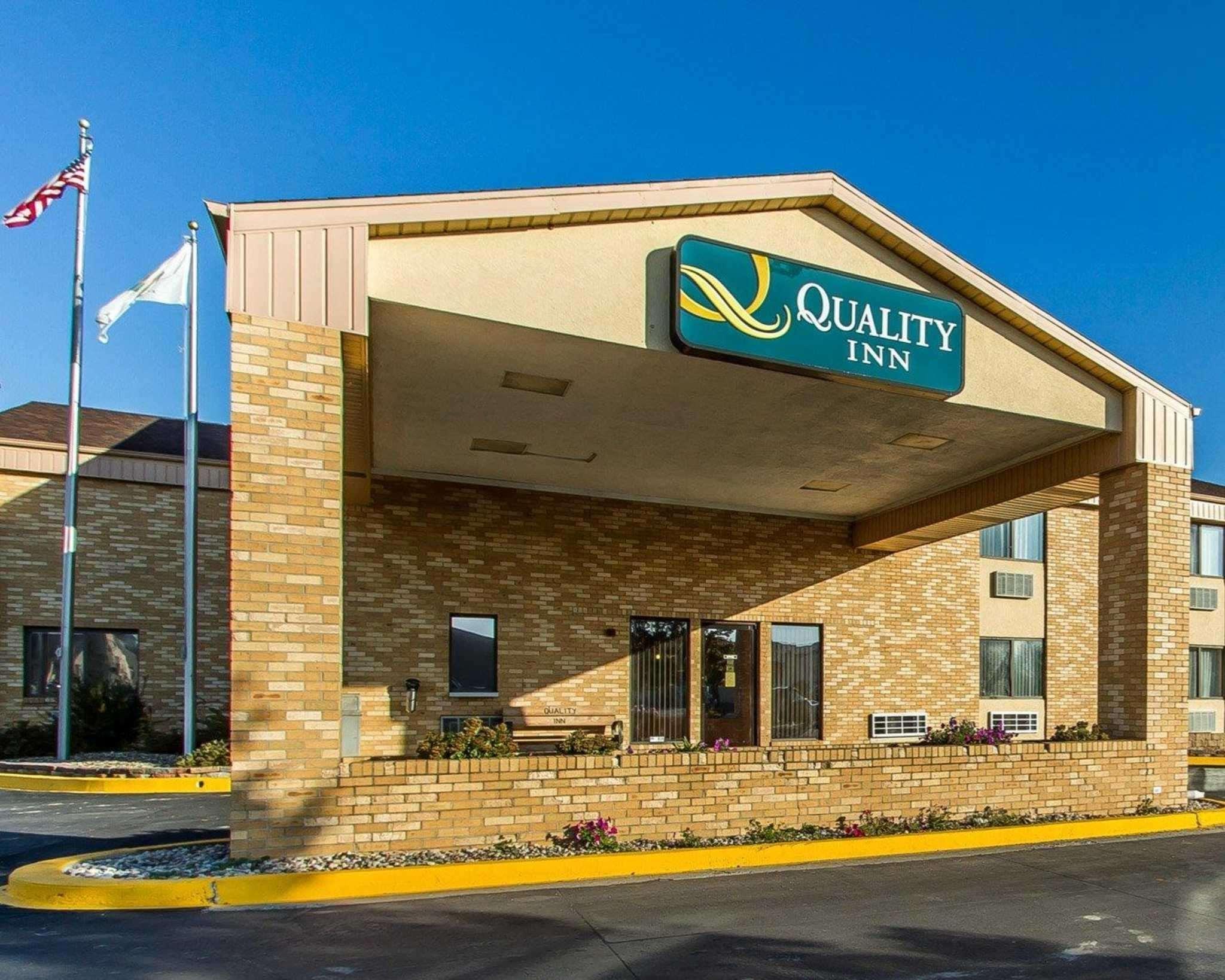 Quality Inn Burlington Near Hwy 34 Kültér fotó